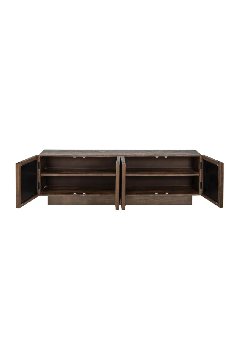 Mango Wood 4-Door TV Unit | OROA Bryant | Oroa.com