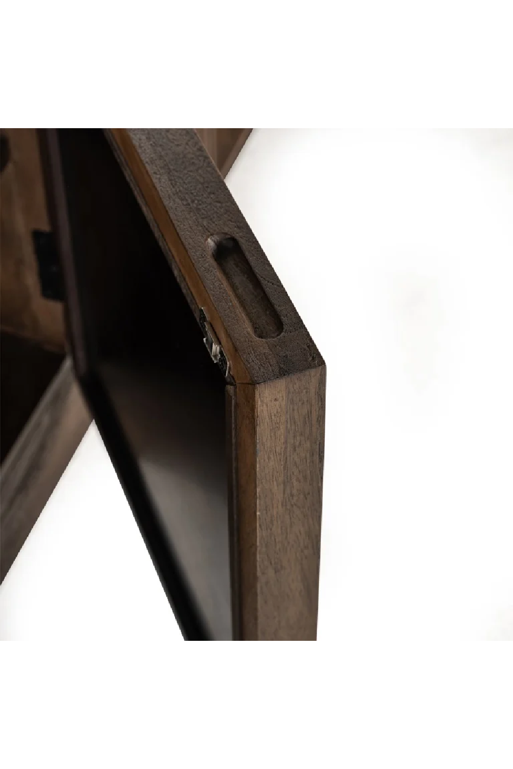 Mango Wood 4-Door TV Unit | Richmond Interiors Bryant | Oroa.com