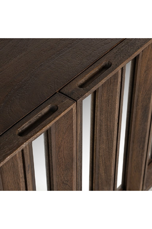 Mango Wood 4-Door TV Unit | Richmond Interiors Bryant | Oroa.com