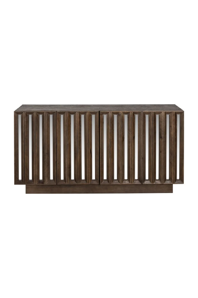 Mango Wood 4-Door Sideboard | Richmond Interiors Bryant | Oroa.com