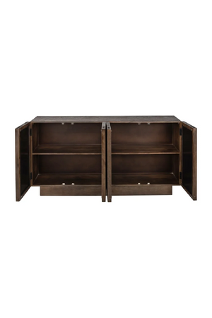 Mango Wood 4-Door Sideboard | Richmond Interiors Bryant | Oroa.com