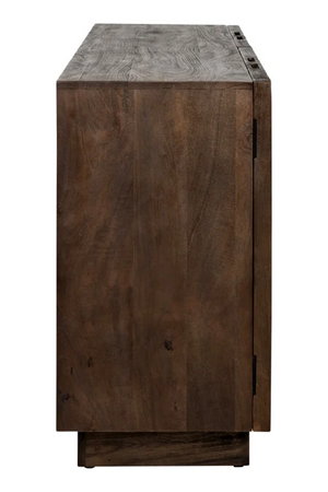 Mango Wood 4-Door Sideboard | Richmond Interiors Bryant | Oroa.com