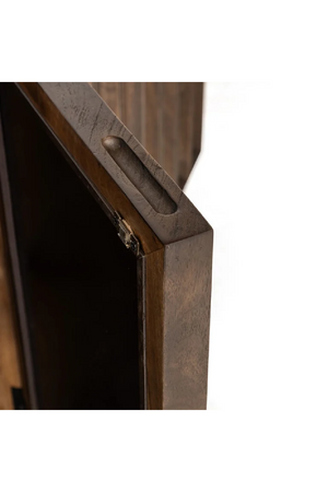 Mango Wood 4-Door Sideboard | Richmond Interiors Bryant | Oroa.com