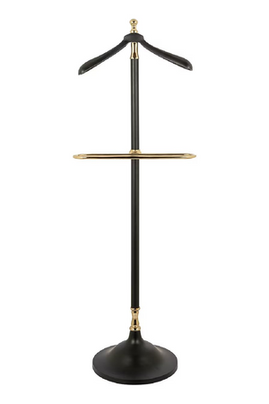 Black Aluminum Coat Rack | Richmond Interiors Balley | Oroa.com