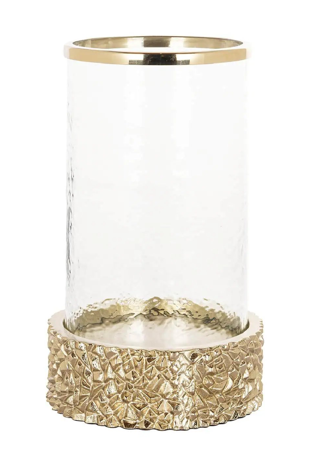 Gold Rimmed Hurricane | Richmond Interiors Jailey | Oroa.com