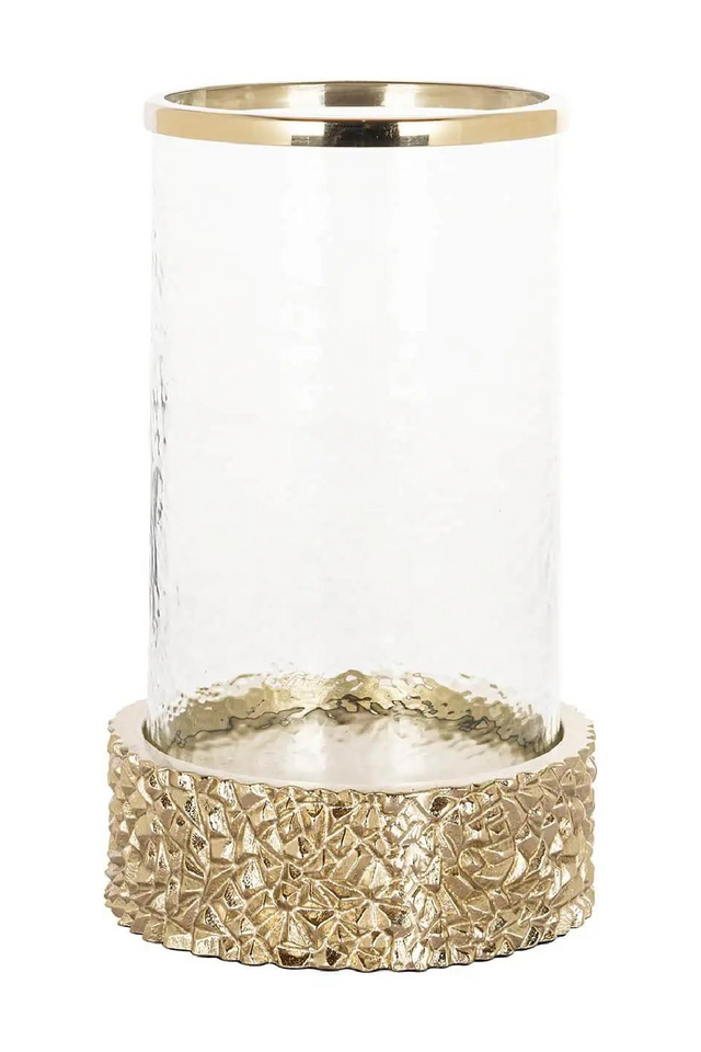 Gold Rimmed Hurricane | Richmond Interiors Jailey | Oroa.com