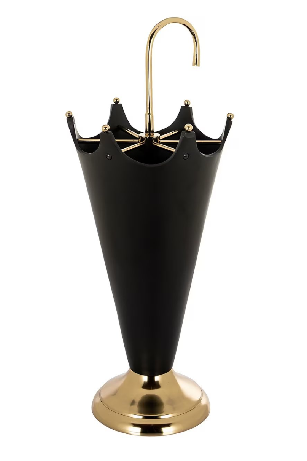 Black Aluminum Umbrella Stand | OROA Jytte | Oroa.com