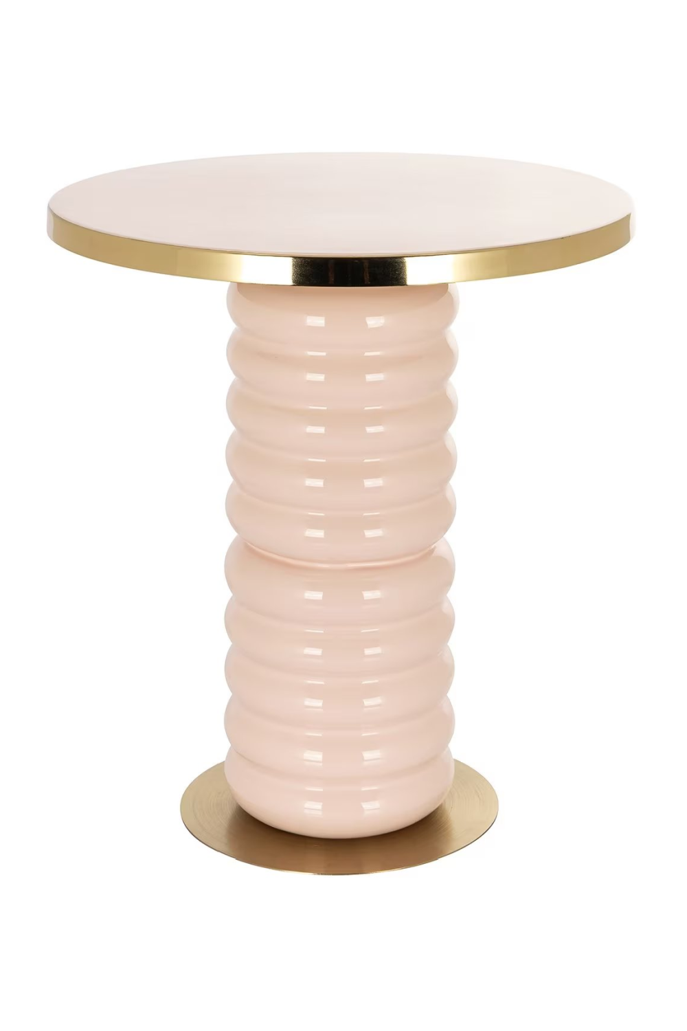 Pink Pedestal End Table | OROA Bonsai | OROA