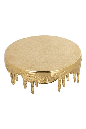 Gold Drip Cakeplate | Richmond Interiors Carmona | Oroa.com