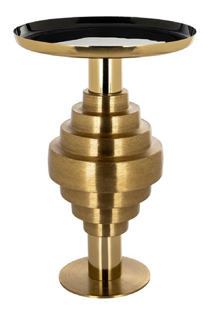 Black Tiered End Table | Richmond Interiors Renao | Oroa.com