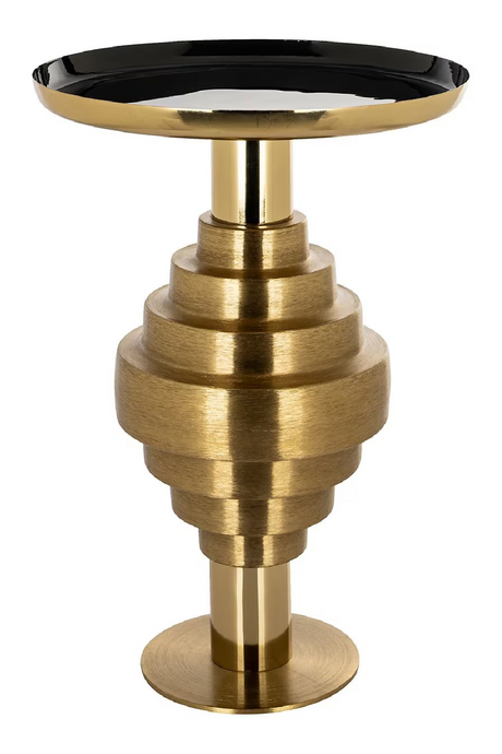 Black Tiered End Table | Richmond Interiors Renao | Oroa.com