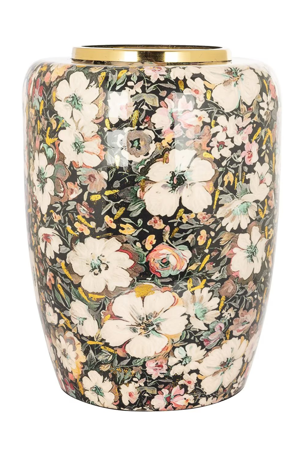 Floral Enamel Vase | OROA Chumono | Oroa.com