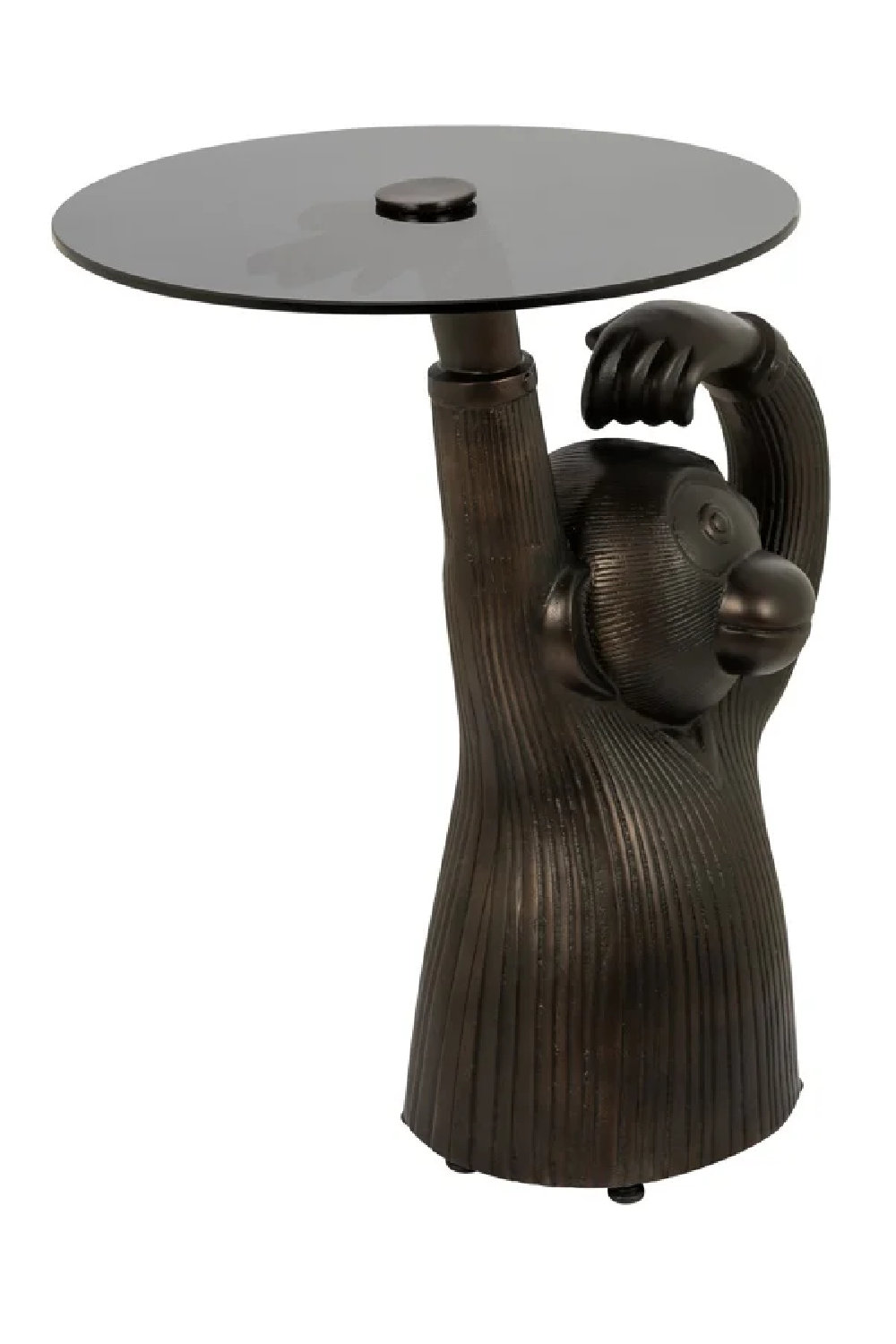 Bronze Sculpture End Table | OROA Ape | Oroa.com