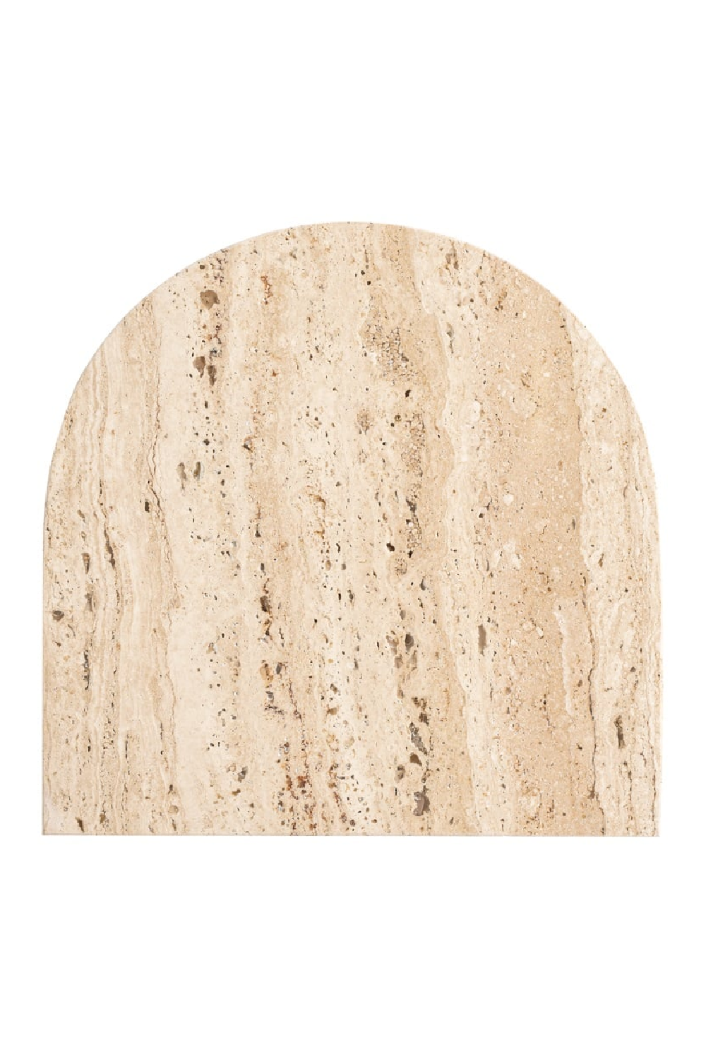 Travertine Modern End Table | OROA Costello | Oroa.com