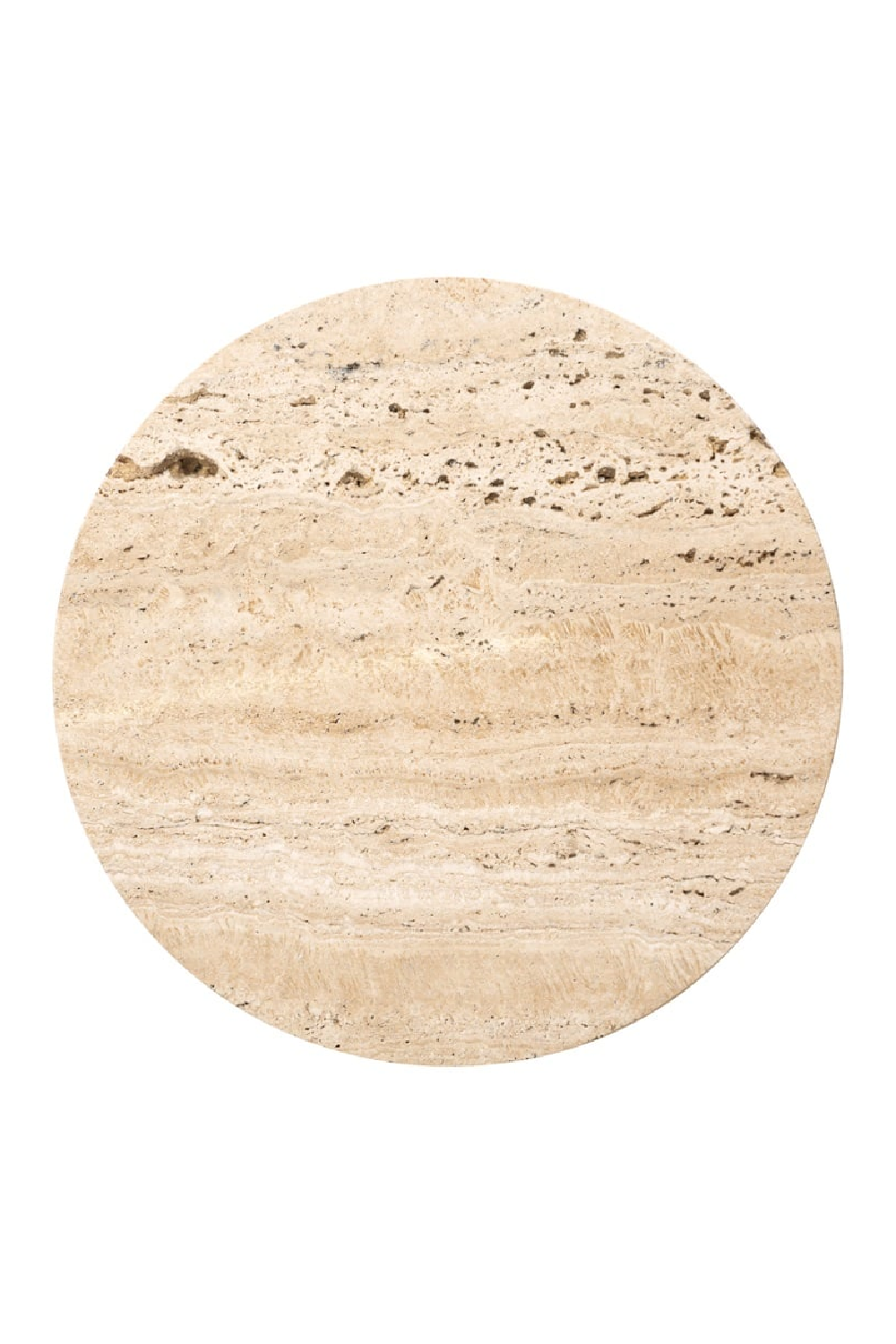 Beige Marble End Table Set (2) | Richmond Interiors Dillinger | Oroa.com