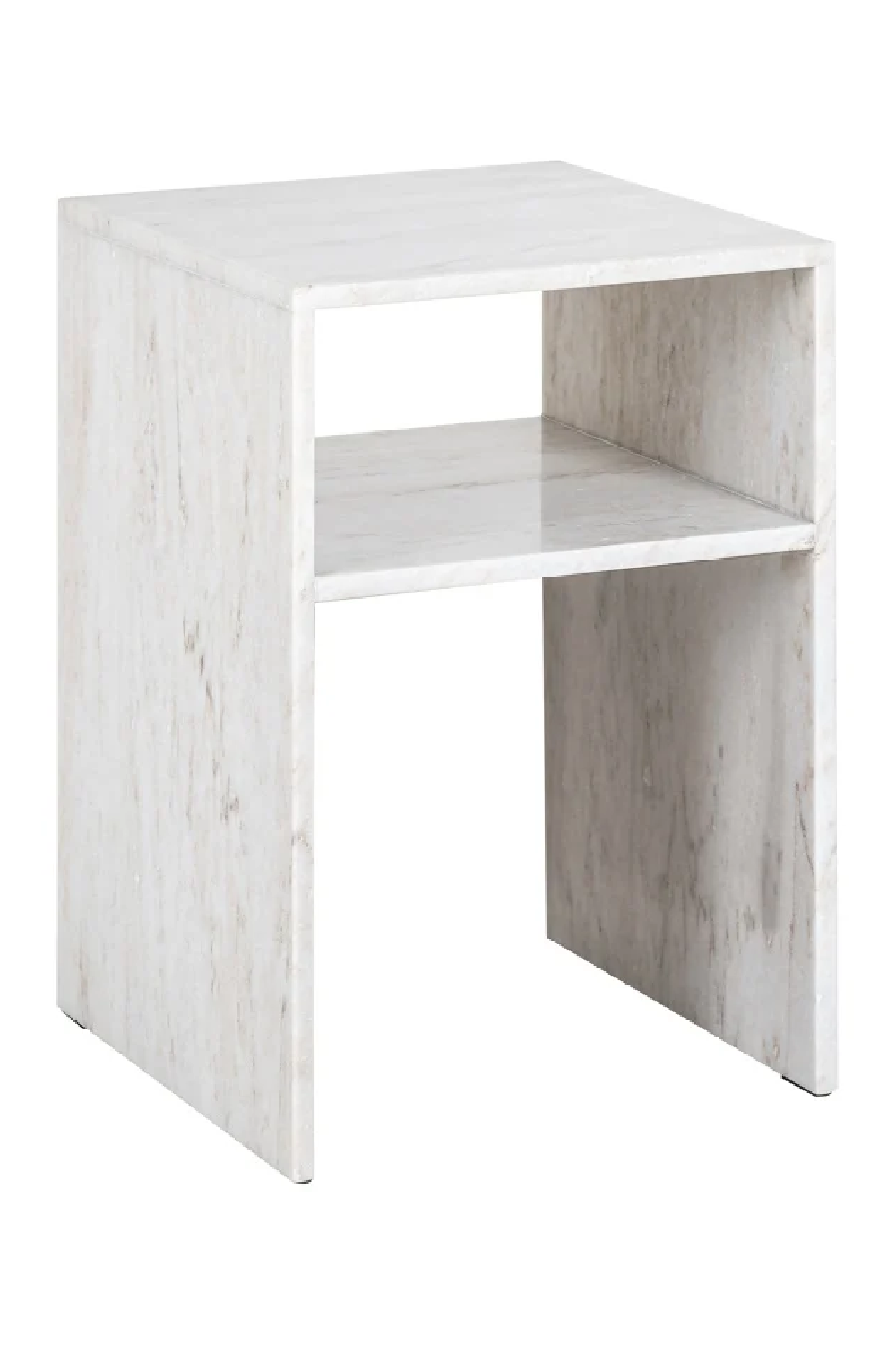 Marble Beige End Table | Richmond Interiors Moran | Oroa.com