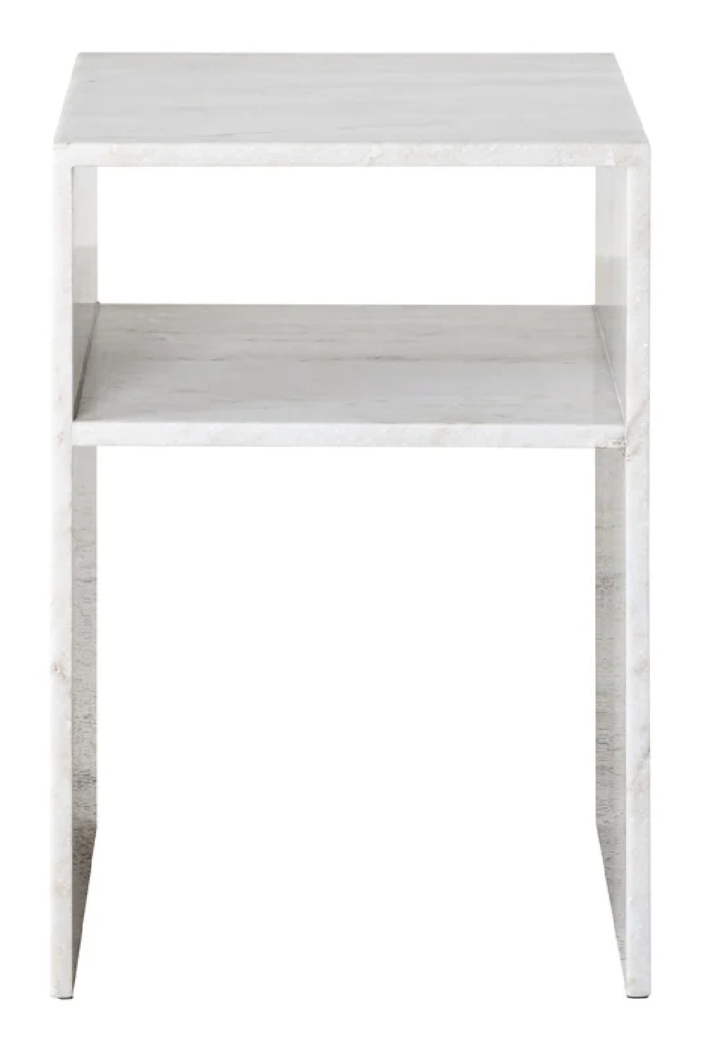 Marble Beige End Table | OROA Moran | Oroa.com