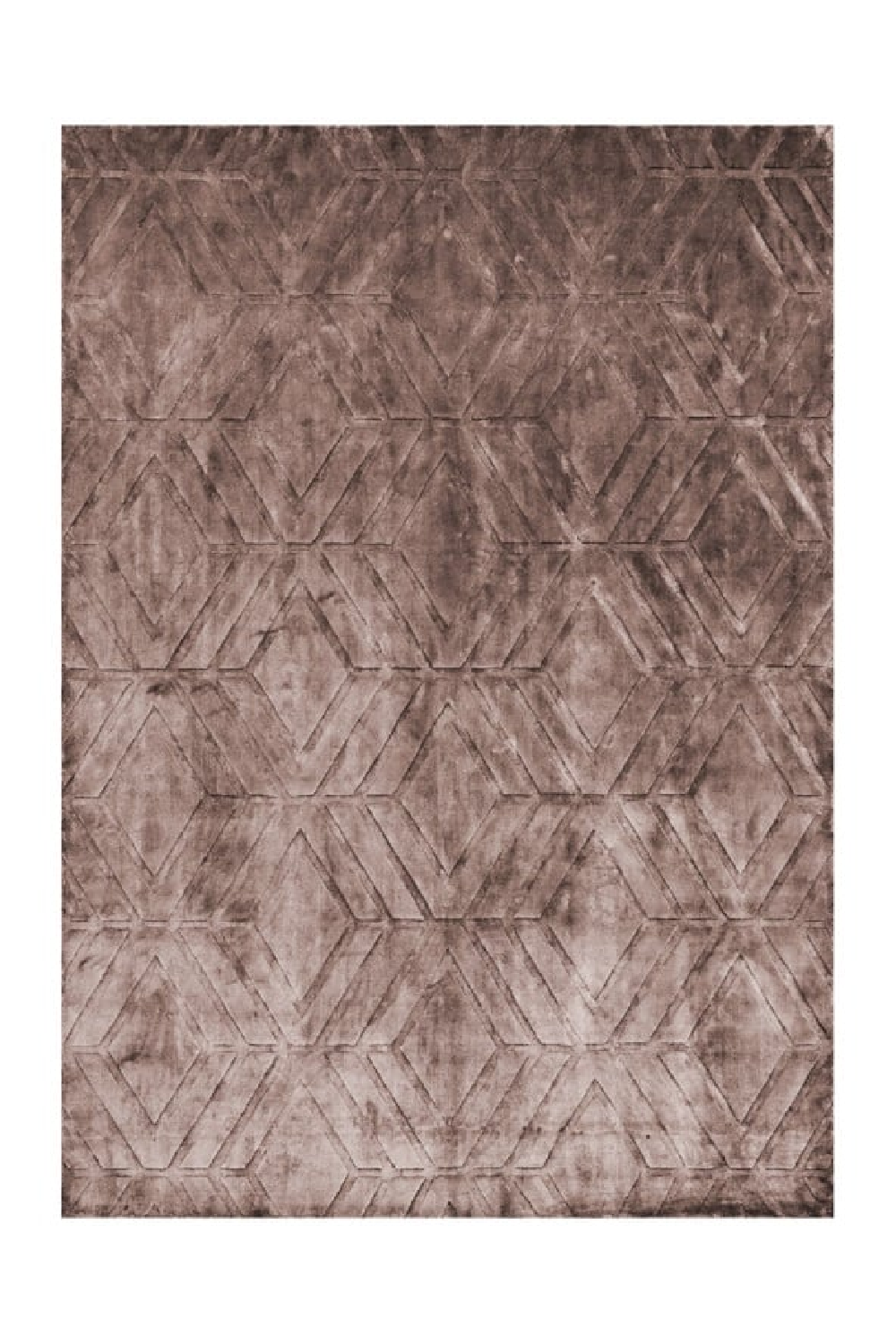 Brown Viscose Carpet 6'5" x 10' | Richmond Interiors Yoeri | Oroa.com