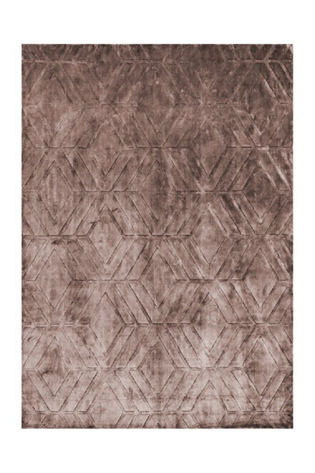 Brown Viscose Carpet 6'5" x 10' | Richmond Interiors Yoeri | Oroa.com