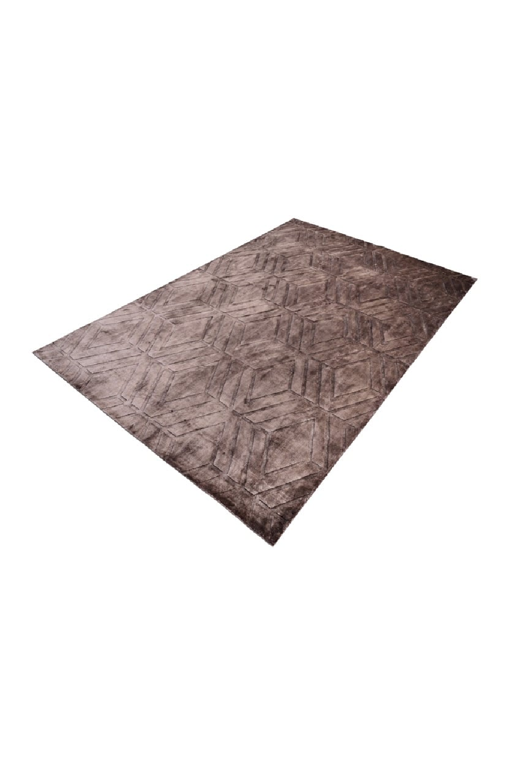 Brown Viscose Carpet 6'5" x 10' | Richmond Interiors Yoeri | Oroa.com