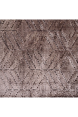 Brown Viscose Carpet 6'5" x 10' | Richmond Interiors Yoeri | Oroa.com