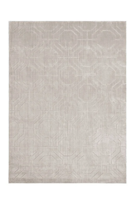 Off-White Viscose Carpet | Richmond Interiors Flynn | Oroa.com