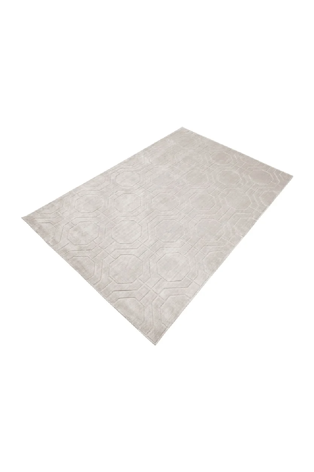 Off-White Viscose Carpet | OROA Flynn | Oroa.com