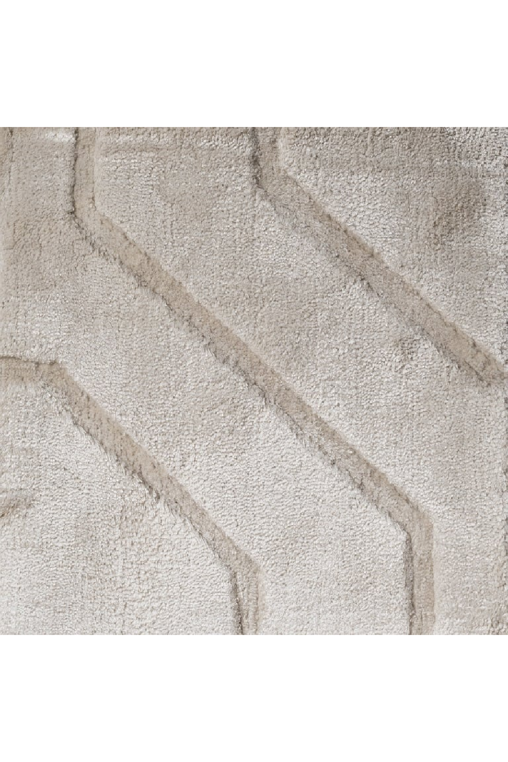 Off-White Viscose Carpet | Richmond Interiors Flynn | Oroa.com