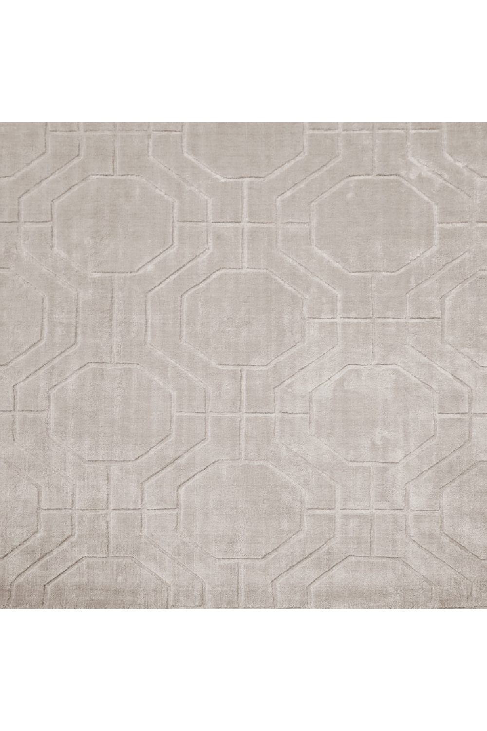 Off-White Viscose Carpet | OROA Flynn | Oroa.com