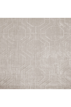 Off-White Viscose Carpet | Richmond Interiors Flynn | Oroa.com