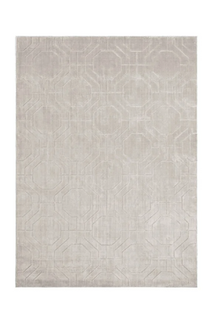 Off-White Viscose Carpet | Richmond Interiors Flynn | Oroa.com