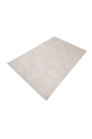 Off-White Viscose Carpet | Richmond Interiors Flynn | Oroa.com