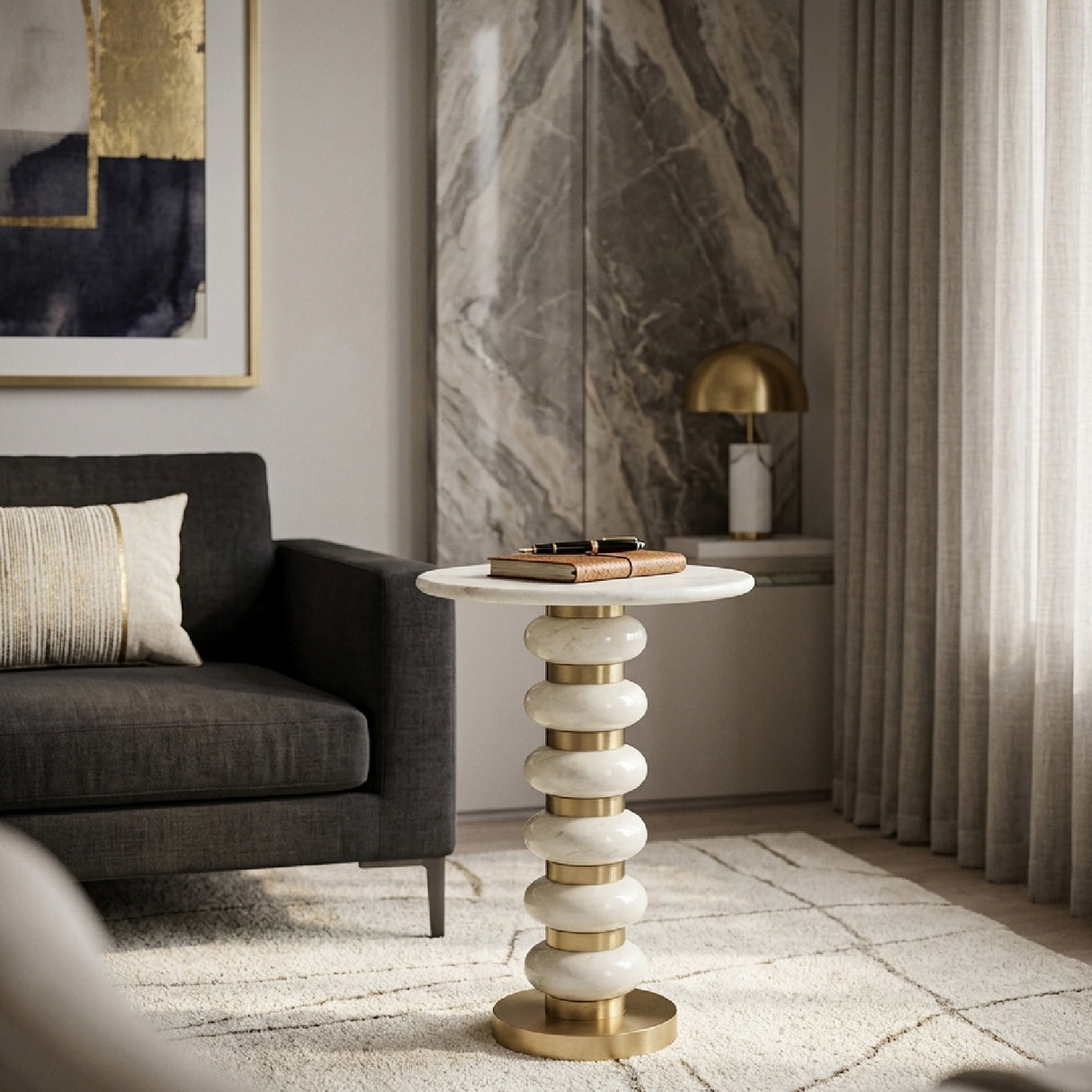   Modern End Table | Oroa.com