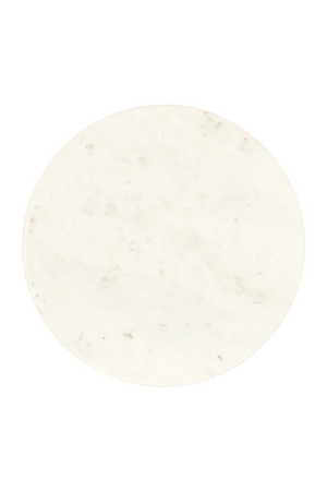 White Marble Side Table | Richmond Interiors Boann | Oroa.com