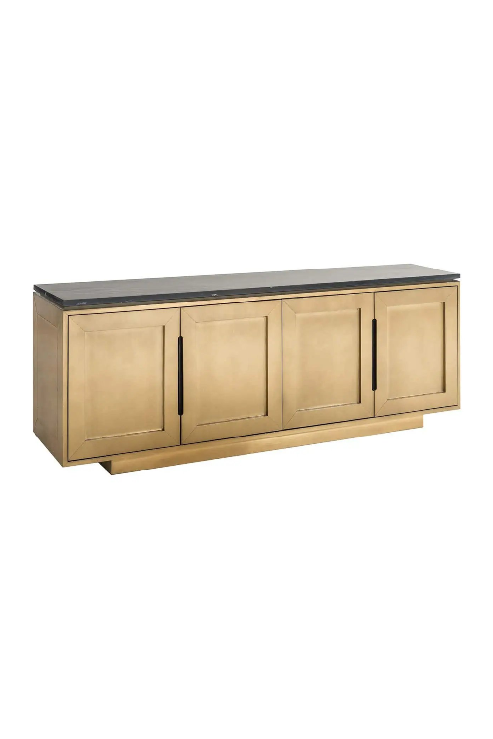 Gold 4-Door Sideboard | OROA Finsbury | Oroa.com