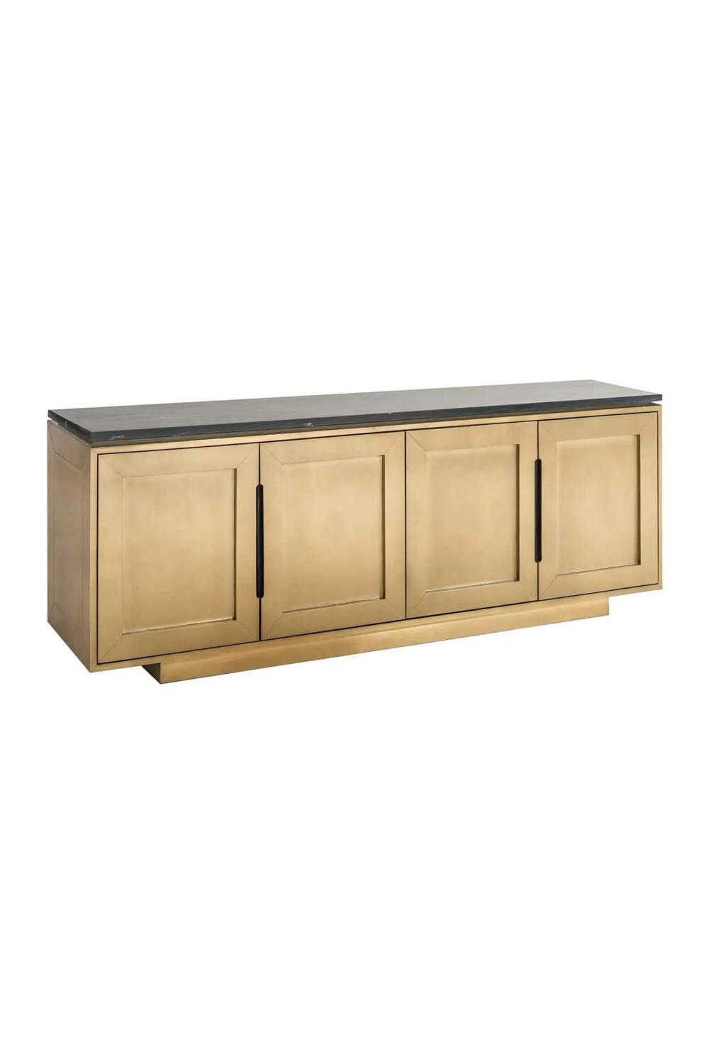 Gold 4-Door Sideboard | Richmond Interiors Finsbury | Oroa.com