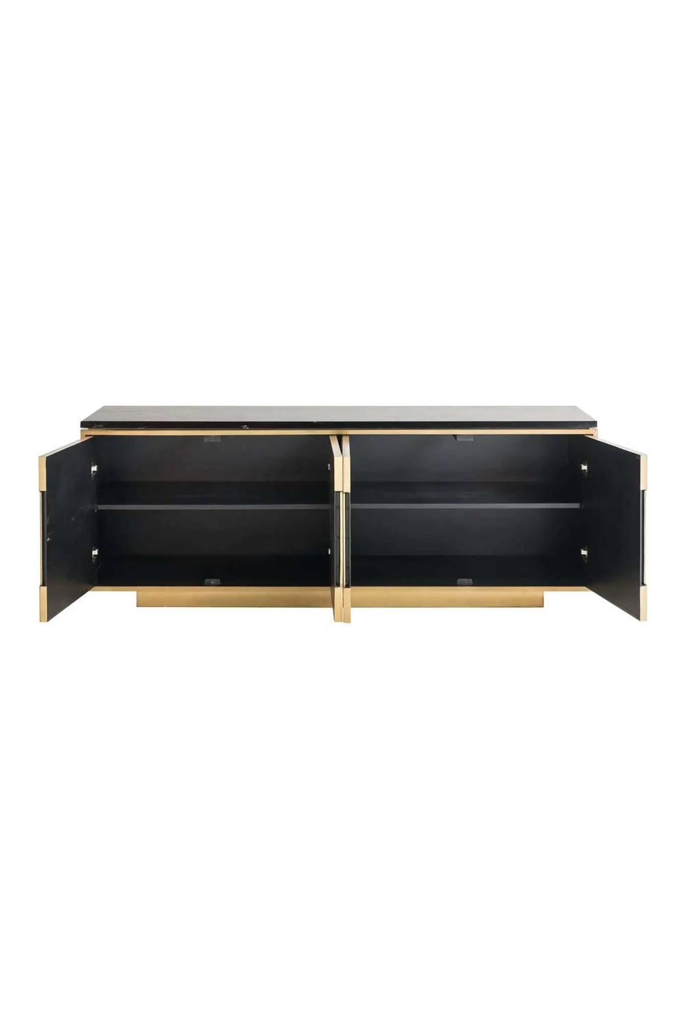 Gold 4-Door Sideboard | OROA Finsbury | Oroa.com