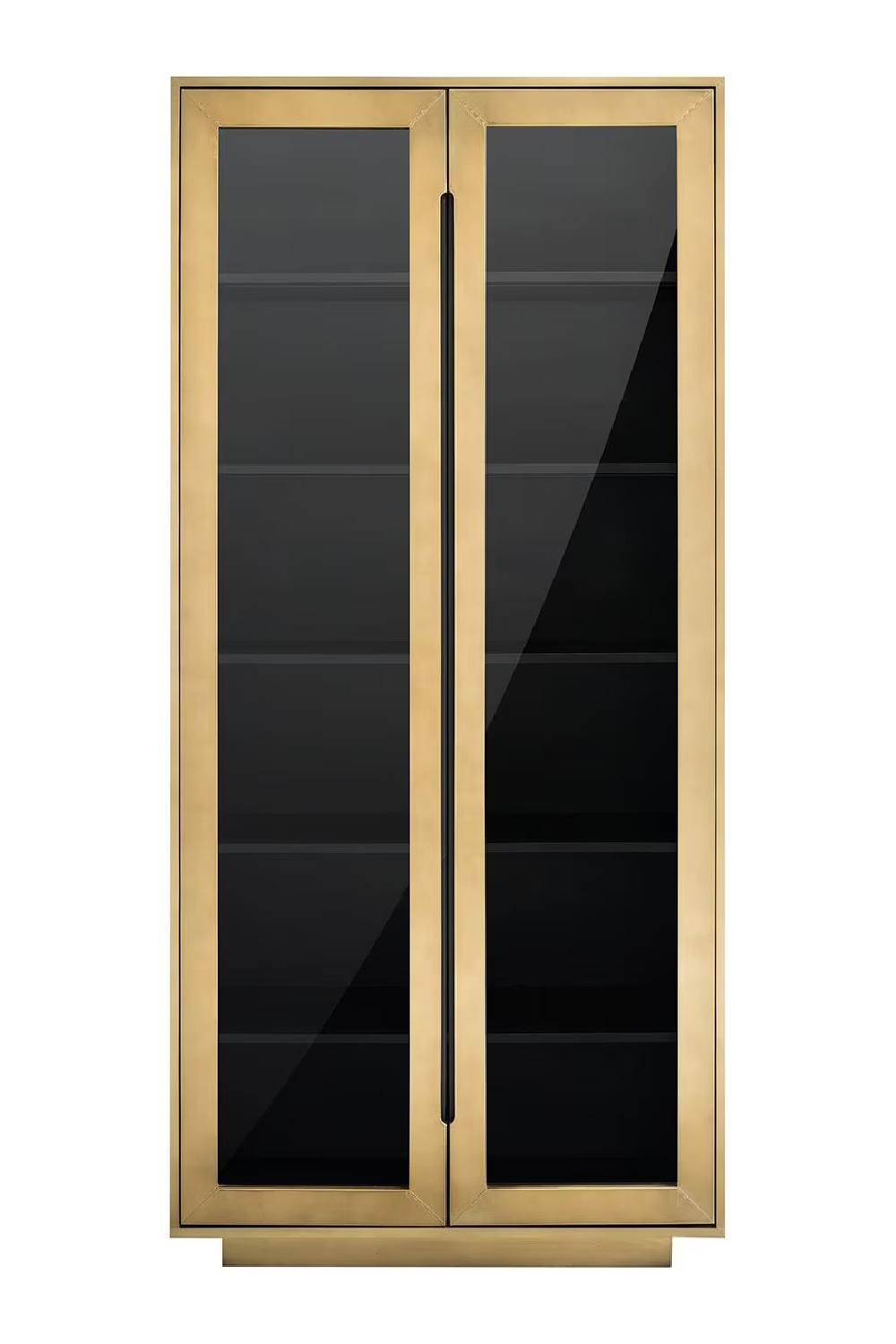 Gold 2-Door Cabinet | OROA Finsbury | Oroa.com