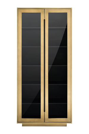 Gold 2-Door Cabinet | Richmond Interiors Finsbury | Oroa.com
