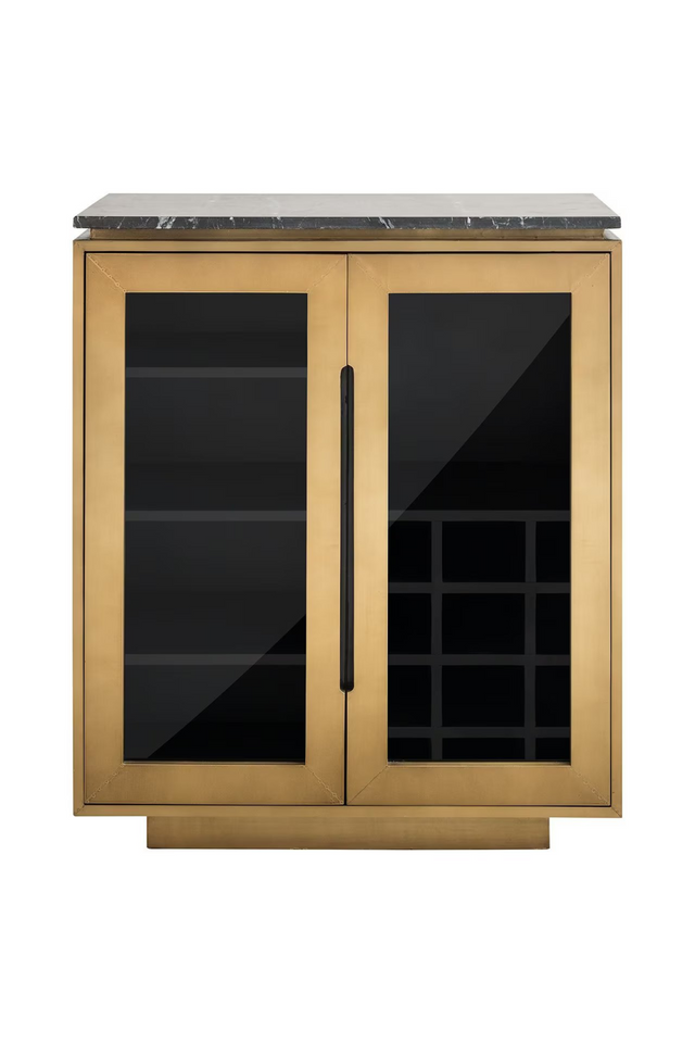 Gold 2-Door Sideboard | Richmond Interiors Finsbury | Oroa.com