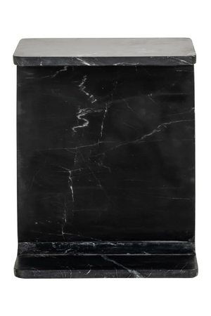 Black Marble End Table | Richmond Interiors Benson | Oroa.com