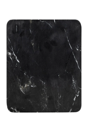 Black Marble End Table | Richmond Interiors Benson | Oroa.com