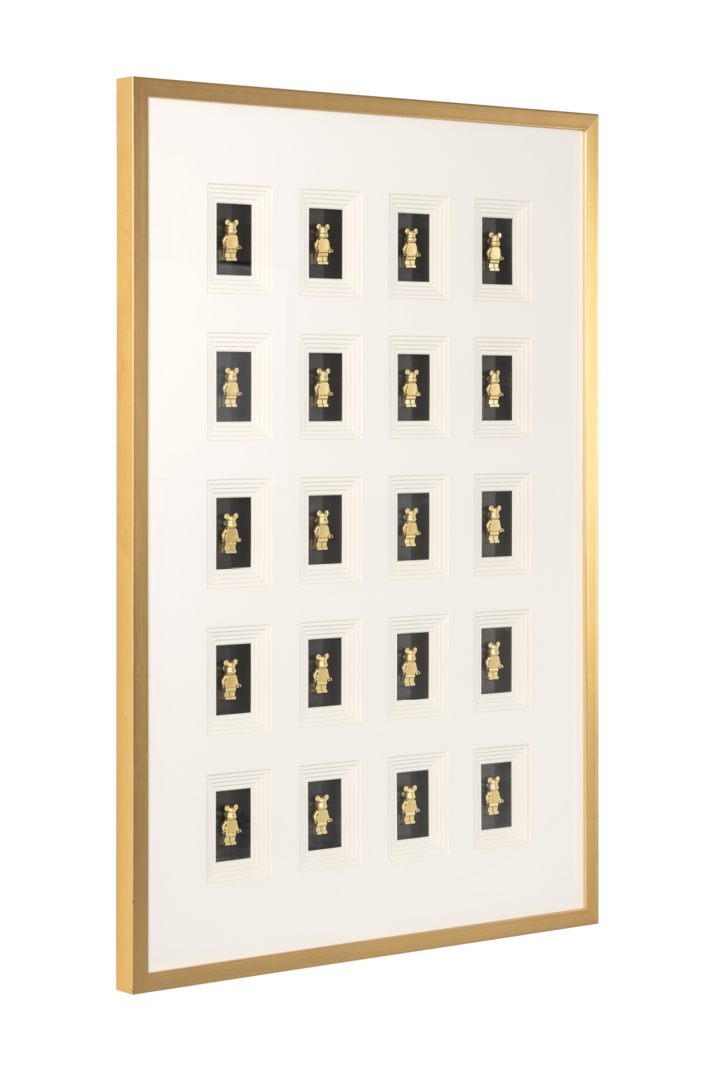 Framed 3D Wall Art | Richmond Interiors Bear | Oroa.com