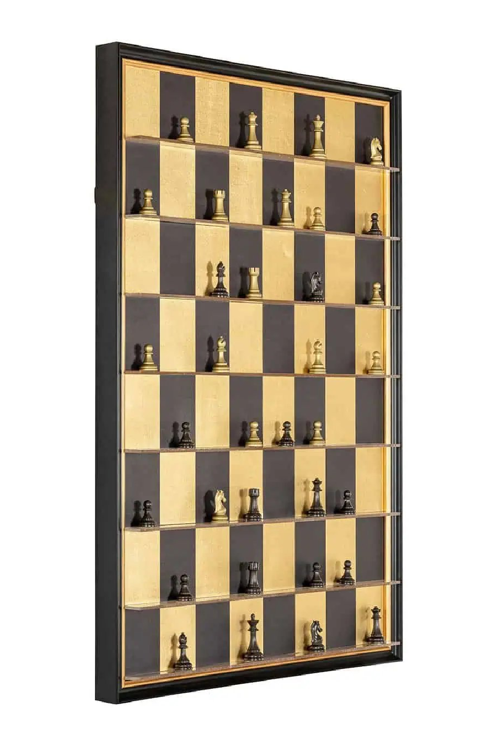 Chess Figures Wall Art | Richmond Interiors Nala | Oroa.com
