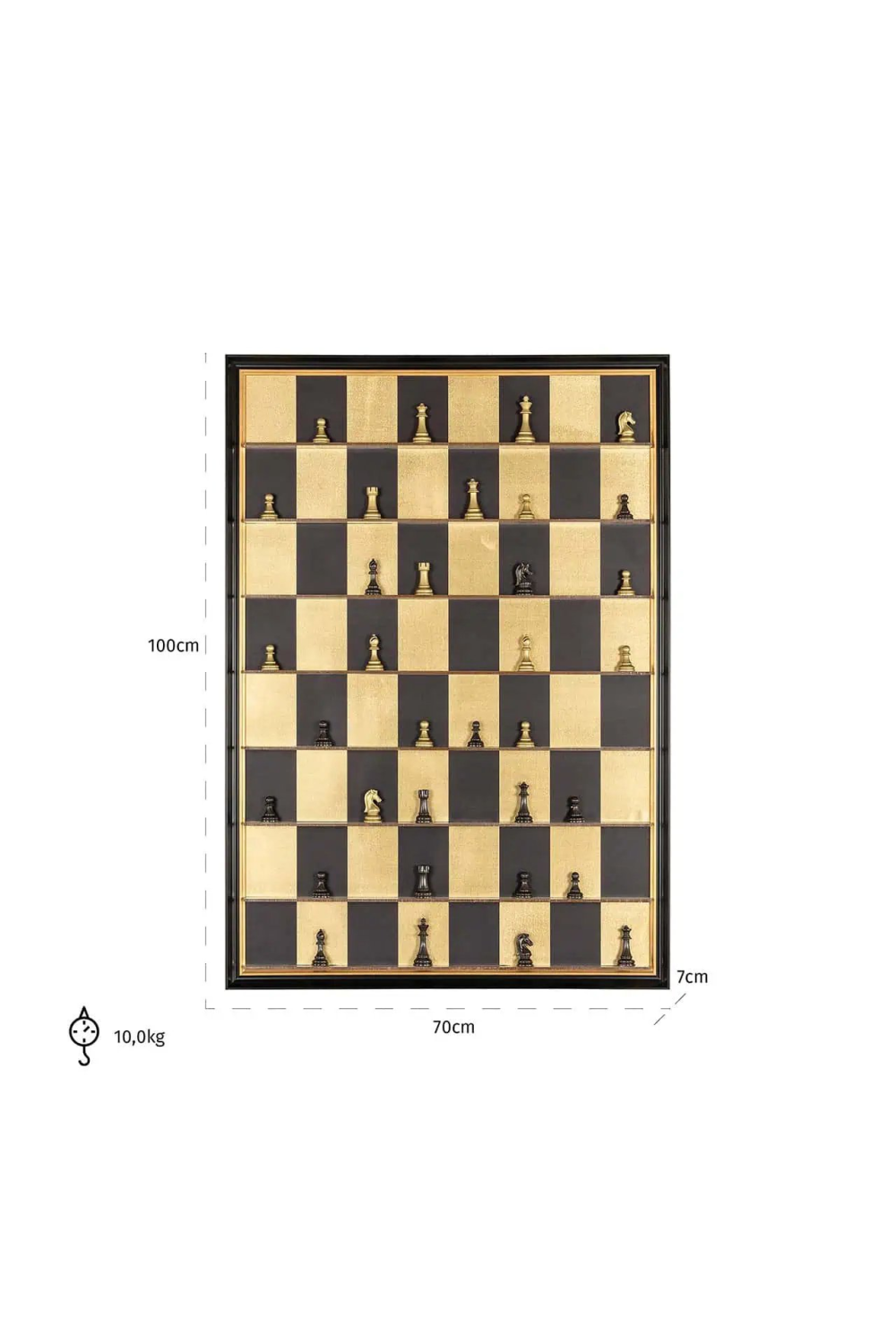 Chess Figures Wall Art | OROA Nala | Oroa.com