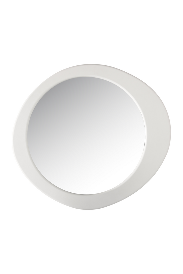 White Asymmetrical Mirror | Richmond InteriorsA Bloomstone | Oroa.com