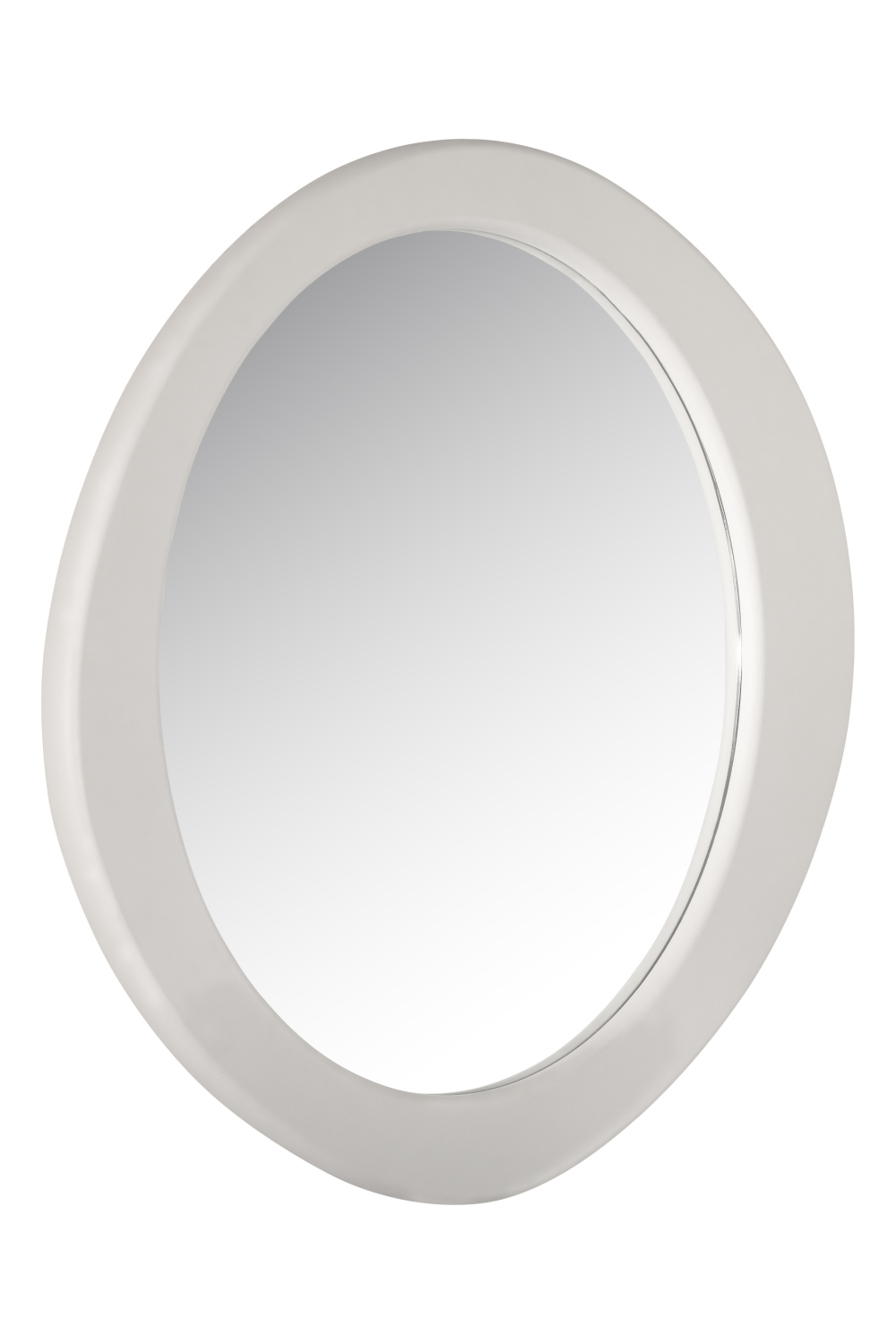 White Asymmetrical Mirror | OROA Bloomstone | Oroa.com