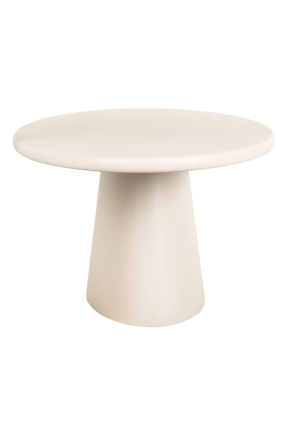 Beige Pedestal Dining Table | OROA Clayton | Oroa.com