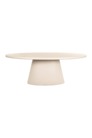 Beige Pedestal Dining Table | Richmond Interiors Clayton | Oroa.com