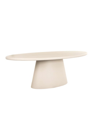 Beige Pedestal Dining Table | Richmond Interiors Clayton | Oroa.com